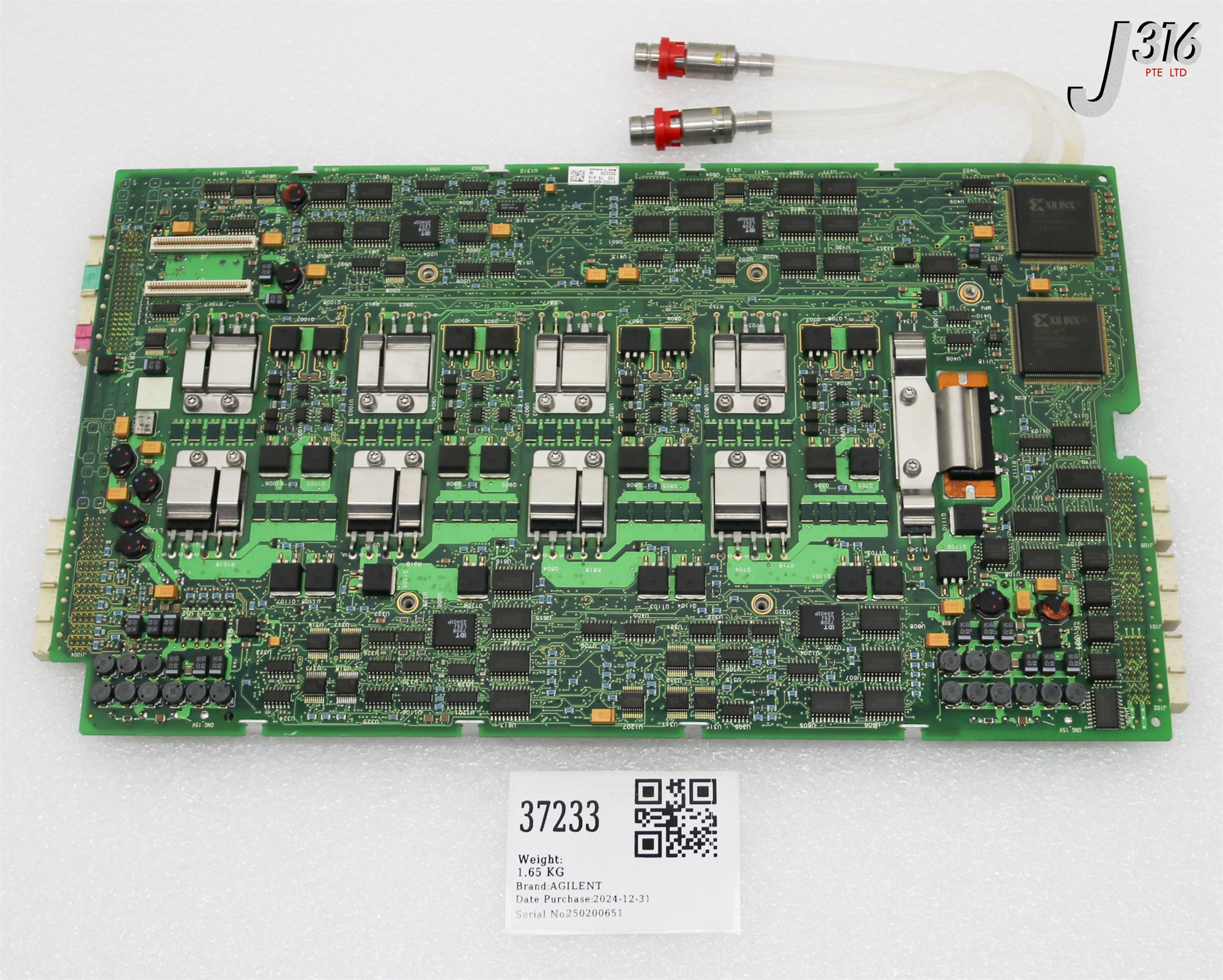 37233 AGILENT PCB, DPS MAIN BOARD E7002-68514 | eBay